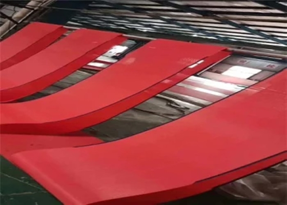 1.9 Caliper Spunbond Spin Polyester Mesh Belt Untuk Industri Kain Nonwoven Spunbond