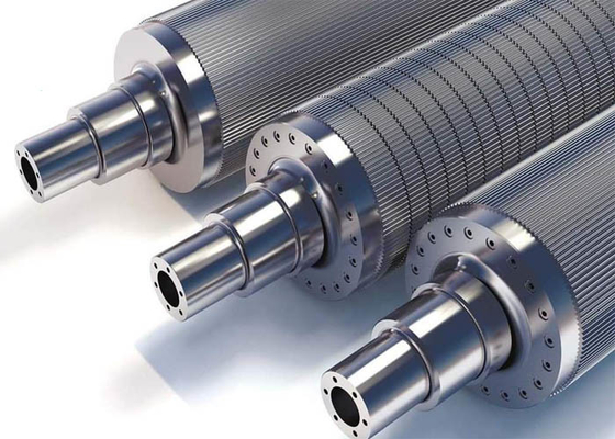 Corrugated Roller Untuk Mesin Single Facer Dan Mesin Corrugated