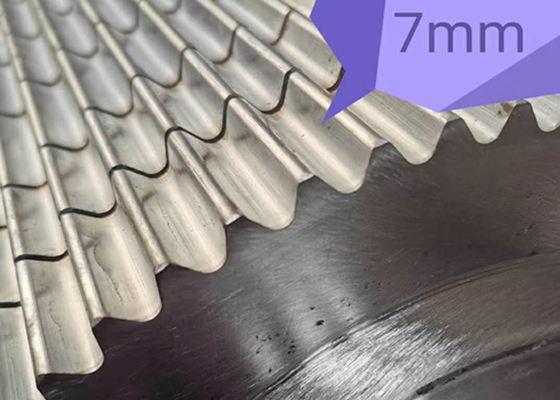 Karton Bergelombang Karton Bergelombang Untuk Mesin Corrugator Single Facer