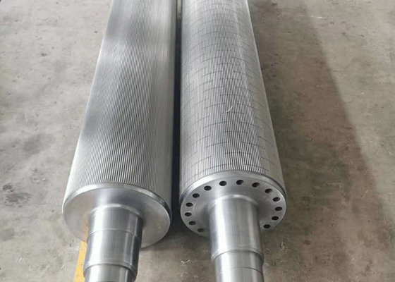48crmo / 50crmo Alloy Steel Single Facer Corrugated Roll Sesuaikan