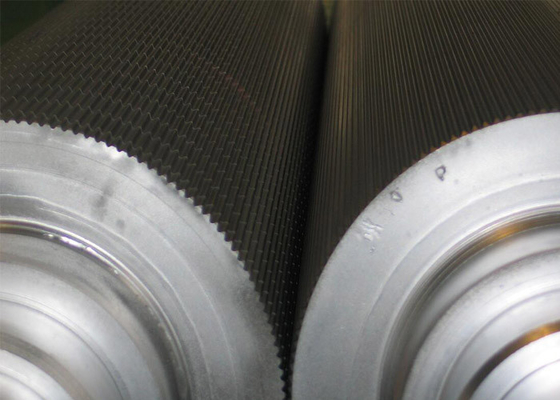 Kustomisasi Flute Roller Untuk Lini Produksi Karton Bergelombang