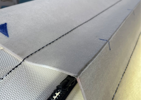 800gm - 2200gm Seam Press Felt Untuk Mesin Kertas Berkecepatan Tinggi