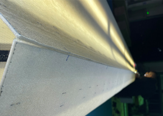 Mesin Kertas Berkecepatan Tinggi lebar 9,3m Seam & Endless Press Felt Mesin Kertas Felt dari Cina