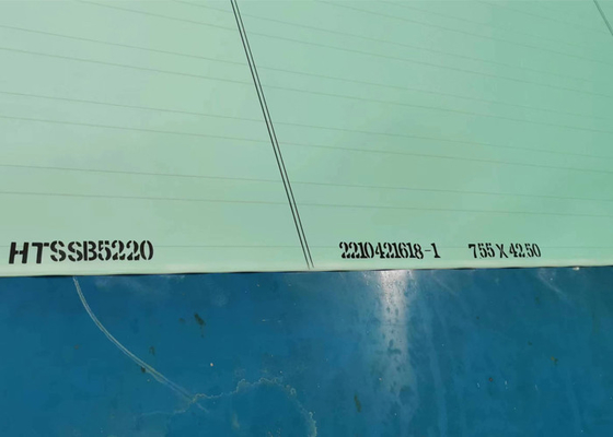 High Tension Polyester Triple Layer SSB Forming Fabic Forming Wire Untuk Mesin Tissue Paper