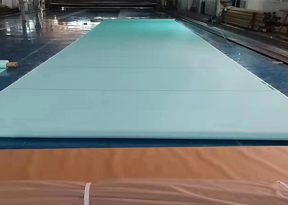 Umur Panjang 9,5m Lebar Polyester SSB Membentuk Kawat Untuk Mesin Kertas Berkecepatan Tinggi
