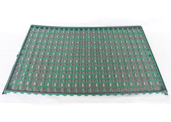 Layar Getaran Frekuensi Tinggi Baja Tahan Karat Layar Serpih dengan Area Efektif Besar untuk Pengeboran Ladang Minyak