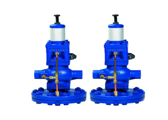 Direct Acting Bellows Pressure Reducing Industrial Valves Untuk Perpipaan Media Gas Dan Cairan