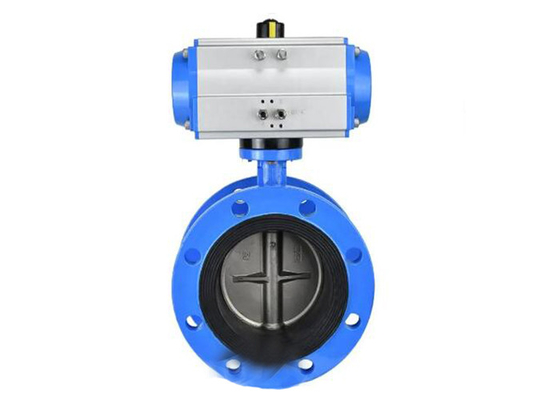 1.6Mpa Katup Industri Katup Kupu-Kupu Hidraulik Penutup Solenoid Standar