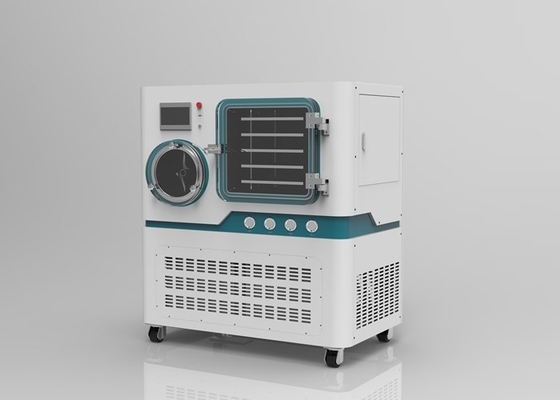 HT-20/30/50/100FDA Silicone Oil Heating Freeze Dryer Lyophilizers untuk pengobatan, farmasi, penelitian biologis