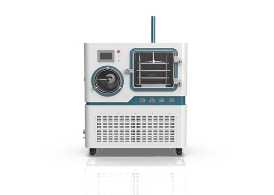 HT-30FDAY 0.3M2 Kapasitas:8kg/Batch Gland Type Freeze Dryer Machine Lyophilizers untuk Kedokteran, Kimia, Makanan dll
