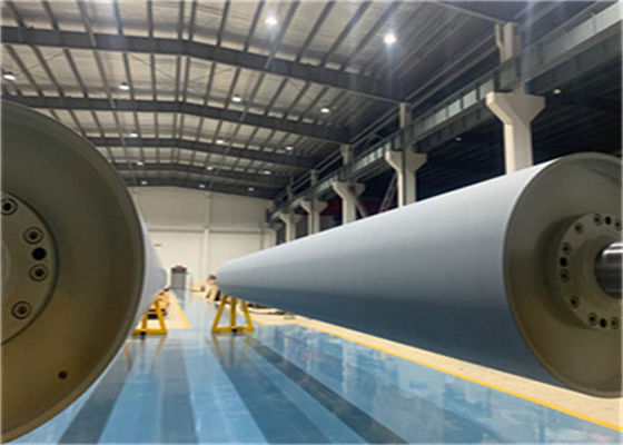 Resistant 200000V Silicon Rubber Corona Roller Untuk BOPP BOPET Film