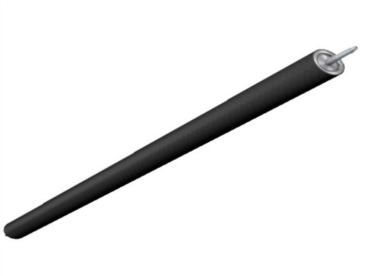 Light Life Time Carbon Fiber Contact Roller Untuk Film Winding