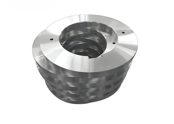 10mm Ketebalan Industrial Slitting Blade Untuk Metal Sheet Slitting Line