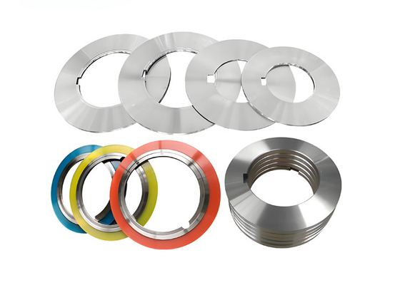 10mm Ketebalan Rotary Blade Digunakan Untuk Transformer Laminasi CRGO Slit Coils