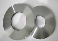 Professional Transformer Core 280mm OD Roll Slitting Carbide Knives Dengan Bahan Baku Tungsten