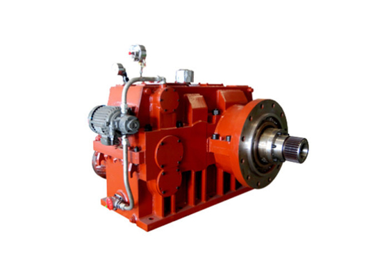High Performance Long Lasting Life Helical Gearbox Untuk Extruder Sekrup Tunggal Dalam Pengolahan Plastik
