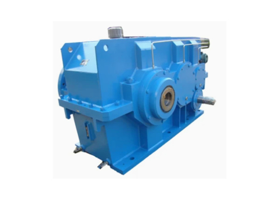 High Precision Heavy Load Harded Gearboxes Untuk Open Type Rubber Mixing Mills