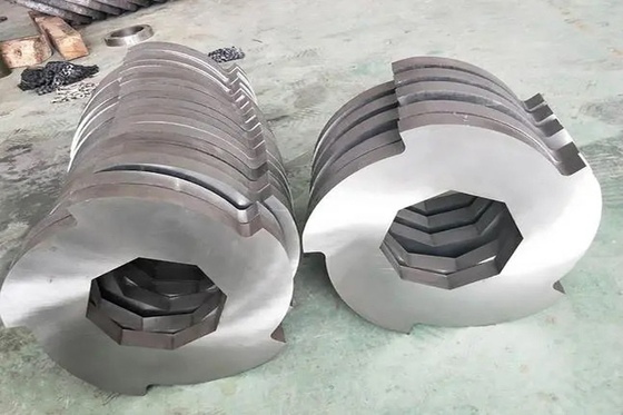 H13 Bilah Shredder Berkualitas Tinggi yang Digunakan untuk Pengelolaan Limbah