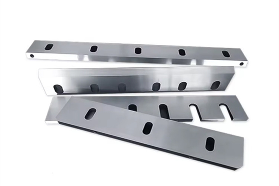 D2 Material Crusher Blade Dengan Kekerasan Tinggi Untuk Daur Ulang Botol PET
