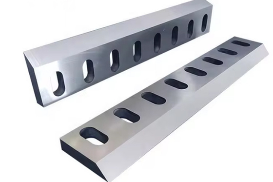 Plastik Rotary Cutter Blades D2 / SKD11 Material Plastik Botol Crusher Blades