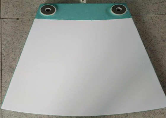 Plat Filter Keramik berlubang mikro Produktivitas tinggi 5 m2 Corundum