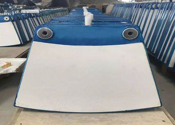 Aluminium oxide Ceramic Disc Filter Untuk Dewatering Tembaga Konsentrat