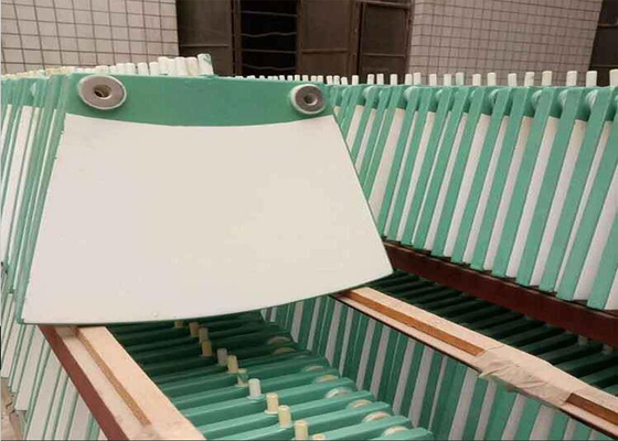 Plat Filter Keramik 3 M2 Presisi Tinggi Untuk Pengolahan Limbah Tambang