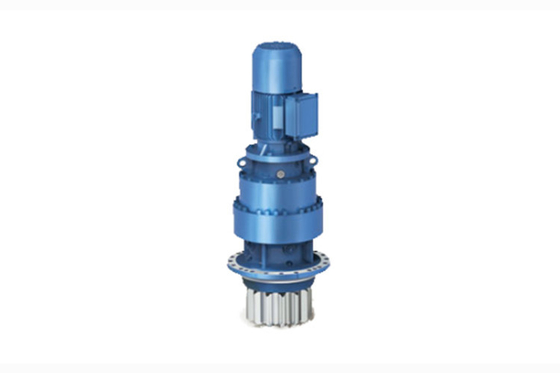 Planetary Hydraulic Motor Gear Box Yaw dan Pitch Drive Slew Drive Reducer Planetary Gearbox
