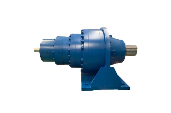 Unit Girboks Planetary Input Solid Shaft Output dengan Torsi Tinggi