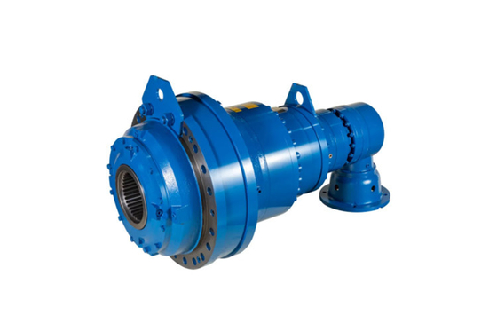 Right Angle Planetary Gear Box Reducer Kecepatan Untuk Mix Tank