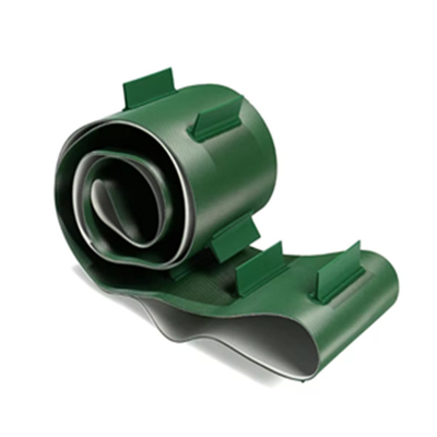 Perbandingan Conveyor PVC Berprofil Hijau Dengan Baffle