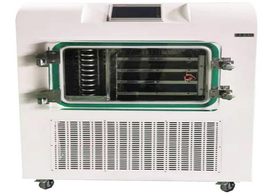 Pemanasan Listrik HT-30FD Fast Delivery Freeze Dryer Machine / Lyophilizers untuk Penelitian, Phamar, Makanan