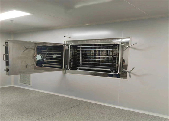 Silikon Oil Heating Pilot Freeze Dryer Lyophilizers Untuk Penggunaan Industri Komersial