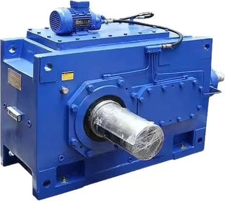 B Helical Bevel High Reduction Gearbox Right Angle Helical untuk pabrik kertas