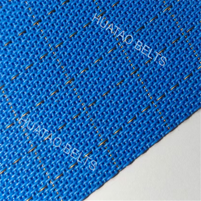 Sabuk Udara Prepress Berkelanjutan Biru Untuk Manufaktur Panel Kayu