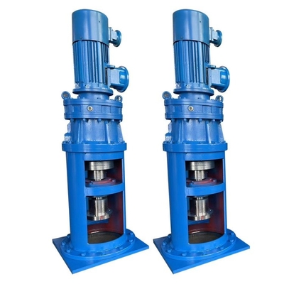 750rpm ~ 1500rpm 6000kW Vertikal Agitator Gearbox Untuk pabrik kertas