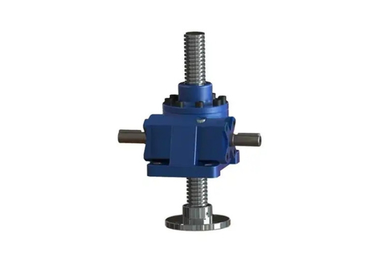 Mesin Reducer / Manual Base Rotating Reduction Lift / Transmission Worm Gear Screw Jack
