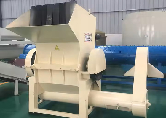 PP / PVC / PET Plastik Daur Ulang Mesin Crusher Untuk Daur Ulang Plastik