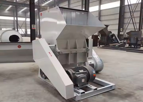 1000kg/H Limbah Plastik Mesin Crusher Untuk PVC / PE / PET Plastik Daur Ulang