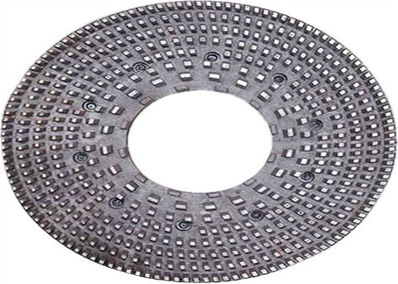 Disperser disc stainless steel untuk sistem dispersi panas
