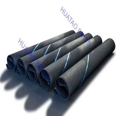 Silicone Carbide Grain Type Coated Abrasive Belt Untuk Particle Board Manufaktur Line