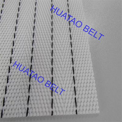 Polyester Putih Warna Steam Pre Heater Belt Untuk Manufaktur Panel Kayu