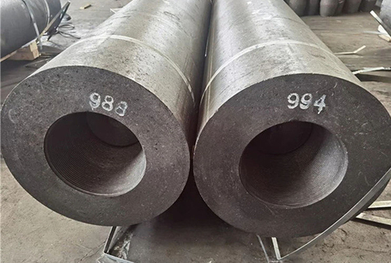 500mm - 900mm Electrode Grafit Tungku Ultra Performance Tinggi UHP