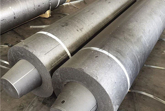 Elektroda Grafit UHP Berkinerja Tinggi Untuk Tungku Industri yang Menginginkan