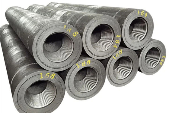 300mm - 900mm Uhp Grafit Elektrode Untuk Efisiensi Industrial Melting
