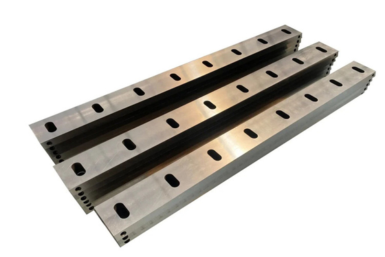 SKD-11 Material Crusher Blades Untuk Daur Ulang Plastik Limbah