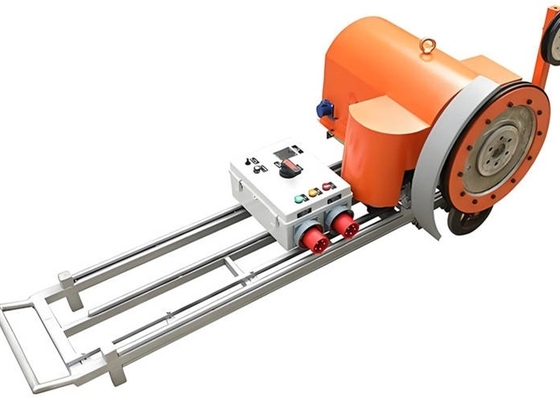 Sistem pemotongan tali quarry Precision Marble Quarry Wire Rope Saw