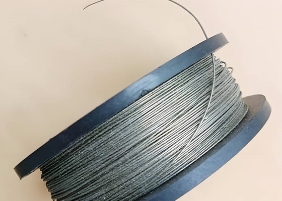 Kawat Berlian Ultra Tipis Presisi Untuk Pemotongan Wafer Silikon PV Semikonduktor