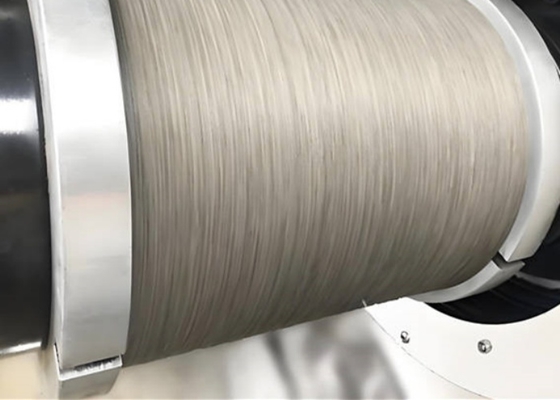 Wire Diamond Cutting tahan lama Dan Diamond Coated Wire Untuk Semikonduktor Solar Silicon Block Slicing