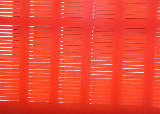 Layar Frekuensi Tinggi Poliuretan Pertambangan (1040x700mm) dengan bukaan 1-10mm, Ketahanan Aus Tinggi – Pengganti Sempurna untuk penggantian di Penyaringan Tambang & Bijih